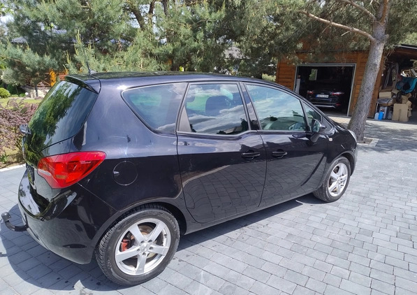 Opel Meriva cena 24900 przebieg: 76000, rok produkcji 2010 z Kraśnik małe 277